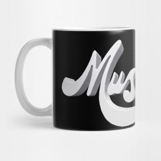 Musicland Music Store Logo 3D Mug